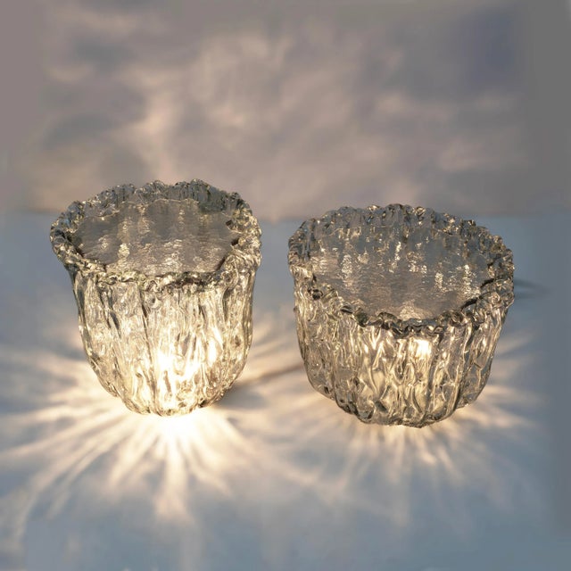 Aquamarine Murano Glass Coffee Tables by Tokujin Yoshioka, 2020, Set of 2 For Sale - Image 6 of 11