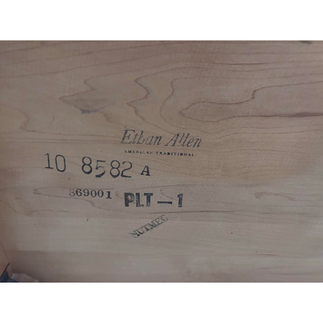 Vintage Ethan Allen Side Table For Sale - Image 10 of 10