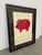 Design Plus Gallery presents San Francisco Is for Carnivores Print. The graphic composition depicts a red pig divided into...