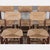 Vintage French Oak Straw-Seated Chairs, 1950, Set of 6 For Sale - Image 3 of 12