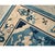 Galerie Shabab Collection Mid-20th Century Handmade Chinese Peking Throw Rug in Cream and Light Blue For Sale In New York - Image 6 of 8