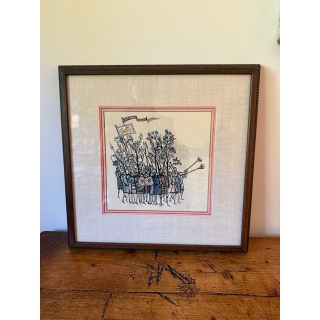 Illustration 1960s Alice & Martin Provensen Shakespear Inspired Prints, Set of 2 For Sale - Image 3 of 15