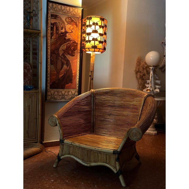 Sculptural Armchairs from Vivai Del Sud, Italy, 1970s. Set of 3 For Sale - Image 10 of 18