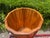 Mid 20th Century Danish Modern Style Teak Wastebasket For Sale - Image 4 of 7