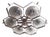 21st Century Beehive Bronze Smoky Bubbles Murano Flush Mount by Fabio LTD For Sale