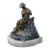 Heinrich W Hirschen Bronze Fishing Boy Antique Austrian Figure With Onyx Base For Sale