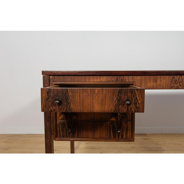 Mid-Century Model Exklusiv Rosewood Desk by Erik Wørts for Ikea, Sweden, 1960s For Sale - Image 13 of 18