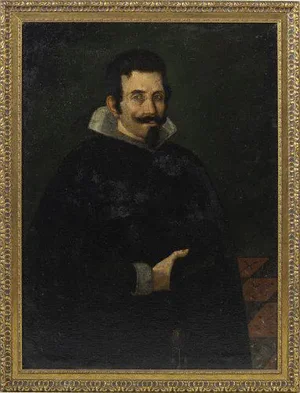 Spanish School Artist, Portrait of a Nobleman, Oil on Canvas