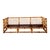 Vintage Trellis Rattan Sofa For Sale - Image 12 of 17