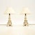Dresden Porcelain Table Lamps, 1930s, Set of 2 For Sale - Image 10 of 10
