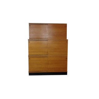 Teak Sideboard by Gunther Renkel for Rego Mobile, 1960s, Set of 3 For Sale