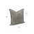 Gray Furley Grey 20x20 Pillow For Sale - Image 8 of 10