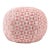 Scalamandre 12" Ball Parlor Velvet Ball Pillow in Sorbet For Sale