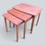 1960s Vintage Teak Nesting Tables by Richard Hornby, 1960s, Set of 3 For Sale - Image 5 of 9