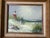 Vintage Signed J. Fenton Original Coastal Oil Painting With Gilt Wood Frame – Certified Artistic Interiors For Sale - Image 4 of 9