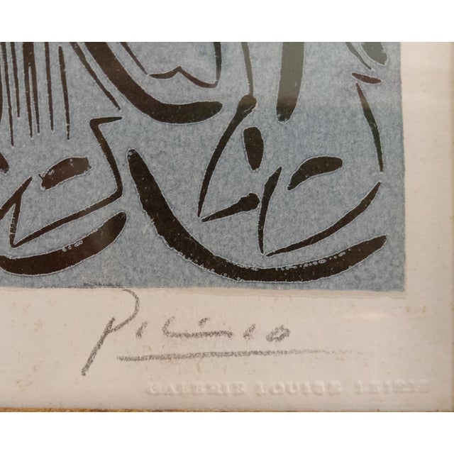 Pablo Picasso, Horse and Rider, 1960, Engraving For Sale - Image 3 of 4