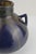 Art Deco Blue Glazed Stoneware Vase by Léon Pointu, France 1920s For Sale - Image 6 of 14