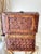 1980s Late 20th-Century Handwoven Tabletop Rattan & Bamboo Wood Storage Box For Sale - Image 5 of 13