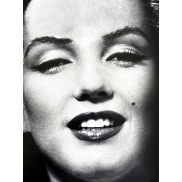 Paper Framed Editioned Marilyn Monroe Photograph by Philippe Halsman For Sale - Image 7 of 9
