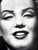 Paper Framed Editioned Marilyn Monroe Photograph by Philippe Halsman For Sale - Image 7 of 9