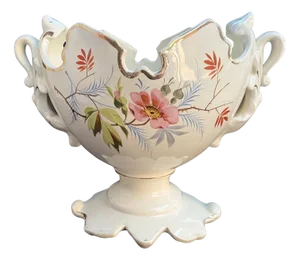 Vintage French Ceramic Planter, 1950