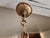 Metal 19th Century Asian Art Nouveau Candle Chandelier For Sale - Image 7 of 8