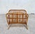 This high quality hand-crafted magazine rack was designed and handcrafted during the 1950s in Italy. It is a rare and...