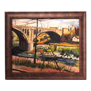 Bert Pumphrey, Under the Bridge, c,1970 For Sale