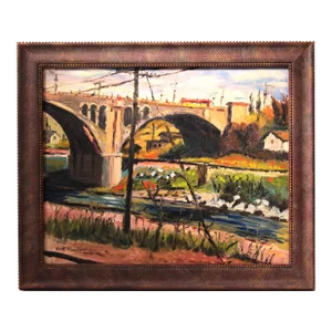 Bert Pumphrey, Under the Bridge, c,1970