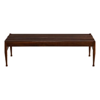 Bench by Gio Ponti for Fratelli Reguitti, 1950s For Sale