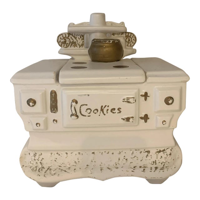 Vintage Ceramic Cookie Jar For Sale