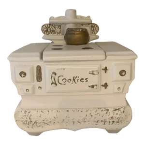 Vintage Ceramic Cookie Jar