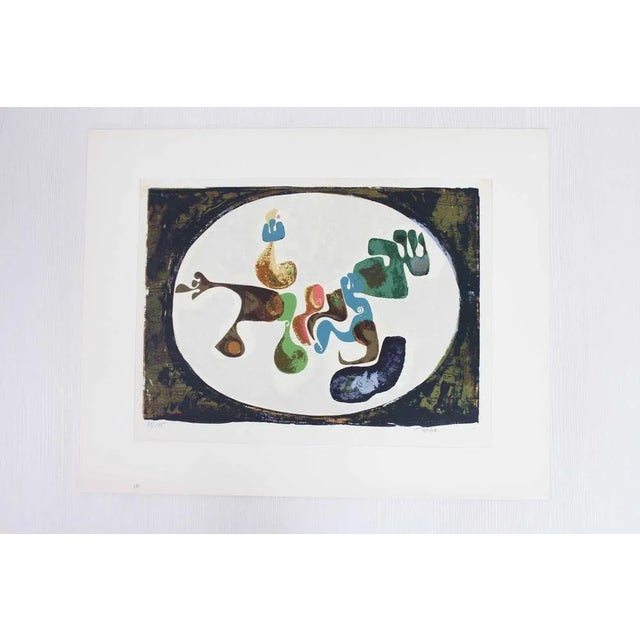 René Myrha, 1960s, Lithograph For Sale - Image 10 of 10