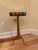 Glass Modern Style Telescopic Brass End Table For Sale - Image 7 of 10