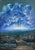 Surrealism Surrealist Cloudscape Painting With Cathedral Towers, Manner Magritte For Sale - Image 3 of 8