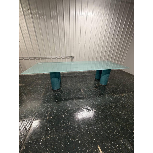 Late 20th Century Late 20th Century Acerbis Serenissimo Dining Table Designed by Lella & Massimo Vignelli For Sale - Image 5 of 5