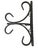 Pair of Antique French Hand-Forged Wrought Iron Wall Shelves Brackets With Scalloped Lattice For Sale In Jacksonville, FL - Image 6 of 10