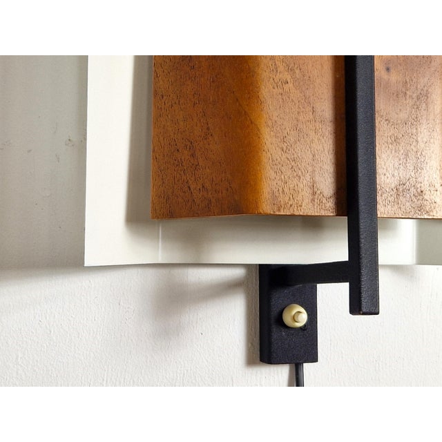 NX 121 Wall Light by Louis Kalff for Philips, 1960s For Sale - Image 6 of 13