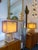 Pair of Lamps Pink Fractal Resin by Selenova, Italy, 1970s For Sale - Image 10 of 14