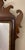 Brown 18th Century Early American Chippendale Style Wall Mirror With Eagle Pediment For Sale - Image 8 of 10