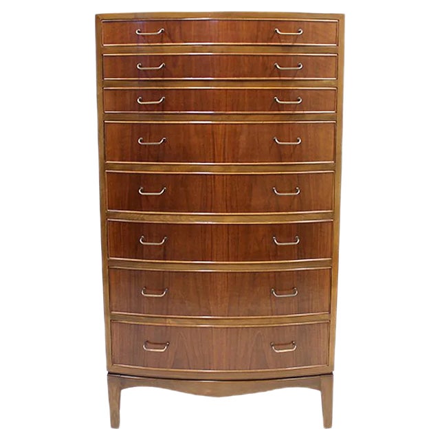 Chest of Drawers by Ole Wanscher for A.J. Iversen, 1940s For Sale