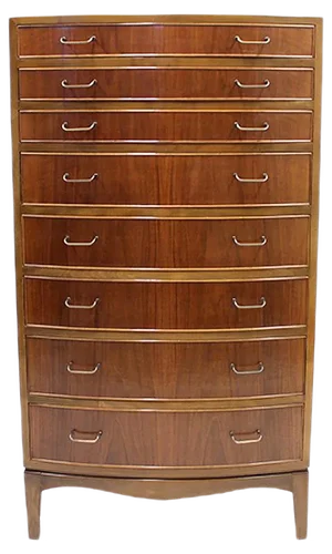 Chest of Drawers by Ole Wanscher for A.J. Iversen, 1940s