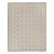 Rug & Kilim’s Scandinavian Style Kilim in Gray, Beige, White Patterns For Sale