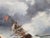 French School - 1874 - Shipwreck - Seascape - Romantism - Oil on Canvas - Monogrammed For Sale - Image 12 of 12