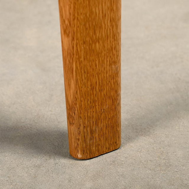 Vintage Hunting Table in Teak and Oak by Børge Mogensen for Søborg Møbelfabrik, 1950s For Sale - Image 17 of 18