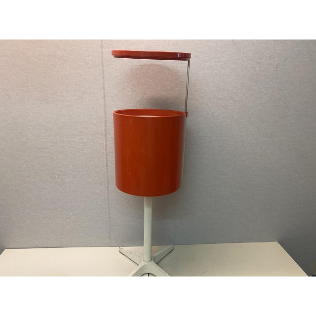 Red Vintage Dressing Table from Bremshey, 1970s For Sale - Image 8 of 18