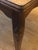 French Country Vintage Parquet Top Refectory Table For Sale - Image 3 of 11