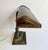 Beautiful vintage brass desk lamp. Has a heavy base for balance.