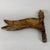 Late 19th Century Rare & Unusual Pair of French Hand Painted and Carved Wood Trade Sign in Form of Pole & Flag For Sale - Image 9 of 16