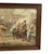 1970s Vintage Framed the Abduction of Pocahontas Print After j.l.g. Ferris, Historical Colonial Wall Art. For Sale - Image 5 of 10